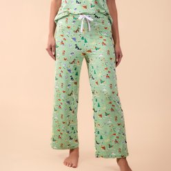 Amanda Blu Santa Paws Pajama Pants, Small