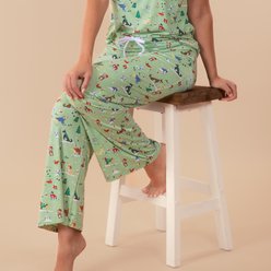 Amanda Blu Santa Paws Pajama Pants, XX-Large slide 2 of 3