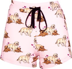 Amanda Blu Puppy Love Pajama Shorts, Small
