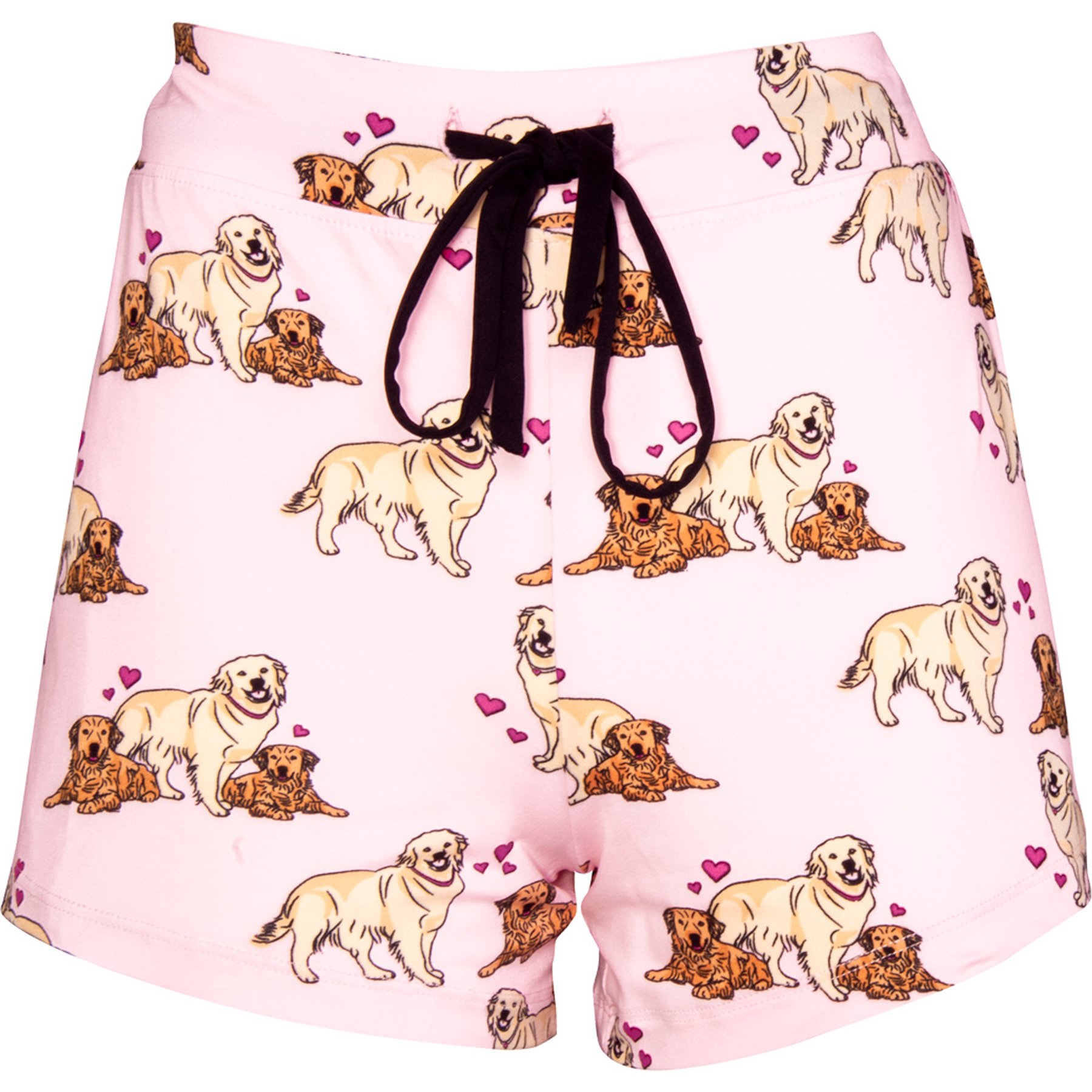 Amanda Blu Puppy Love Pajama Shorts, Small