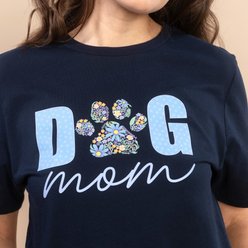 Amanda Blu Dog Mom Short Sleeve Tee, Small slide 2 of 4