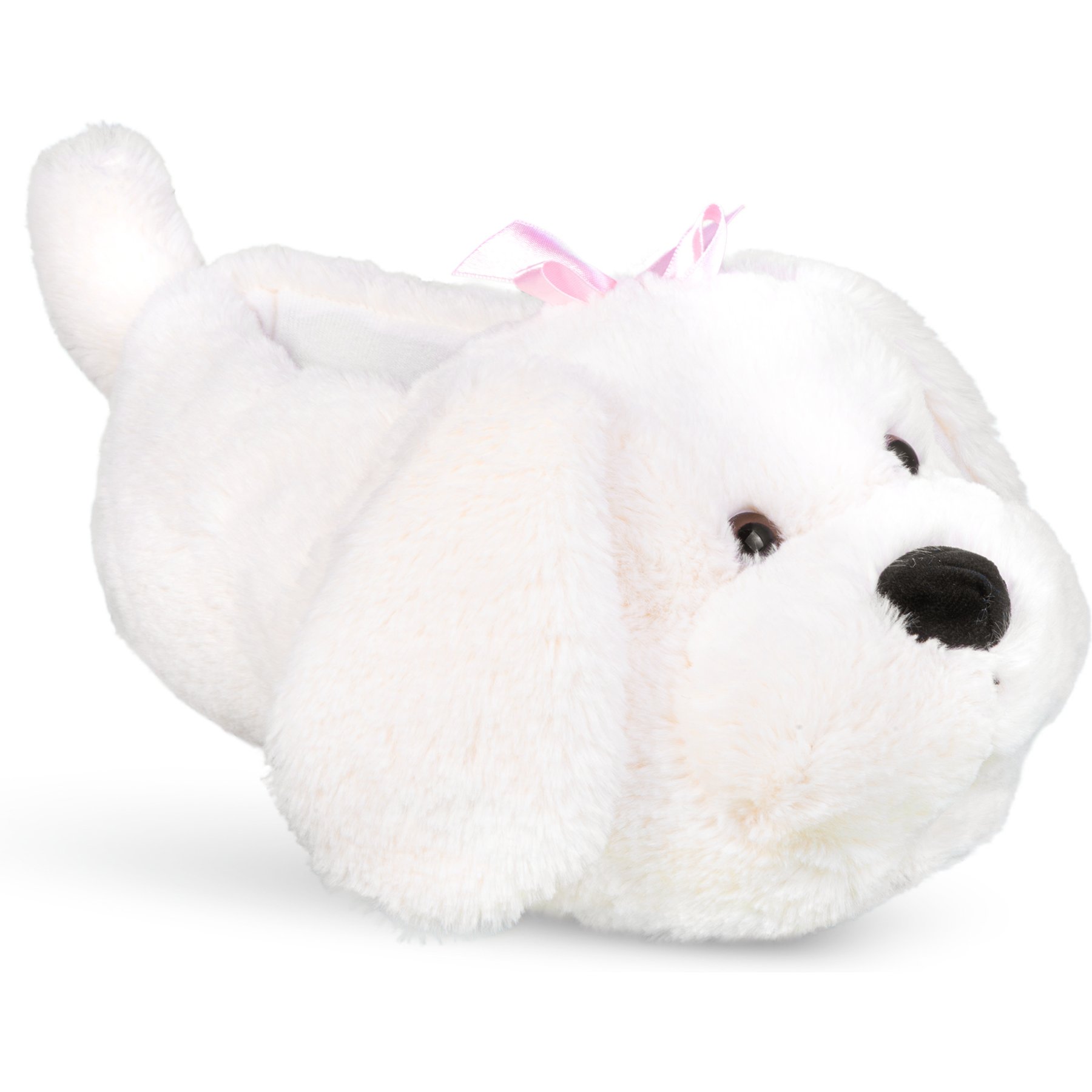 Amanda Blu Aspen Puppy Slippers, 6/7