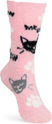 Amanda Blu Cat Soft & Cozy Socks, Womens 6-10