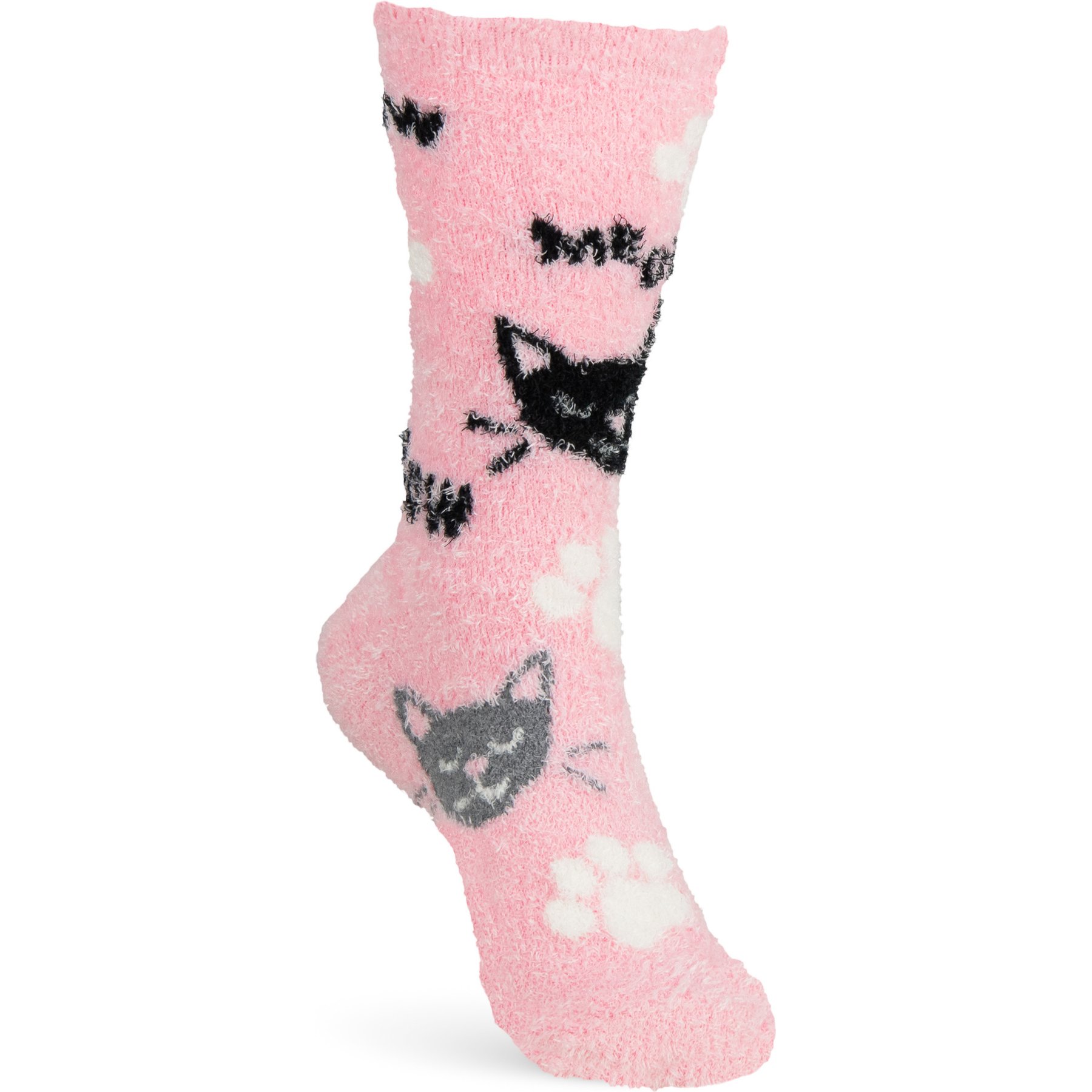 Amanda Blu Cat Soft & Cozy Socks, Womens 6-10
