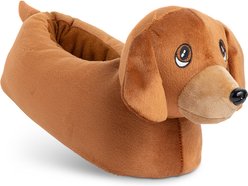Amanda Blu Dachshund Ladies Slippers, 6/7