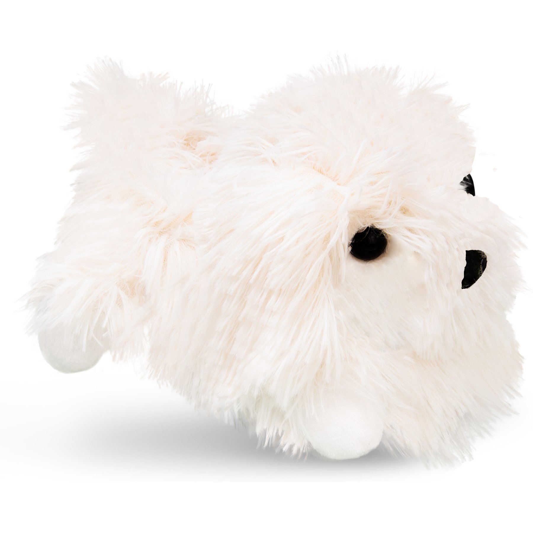Amanda Blu Shaggy Puppy Slippers, 10/11