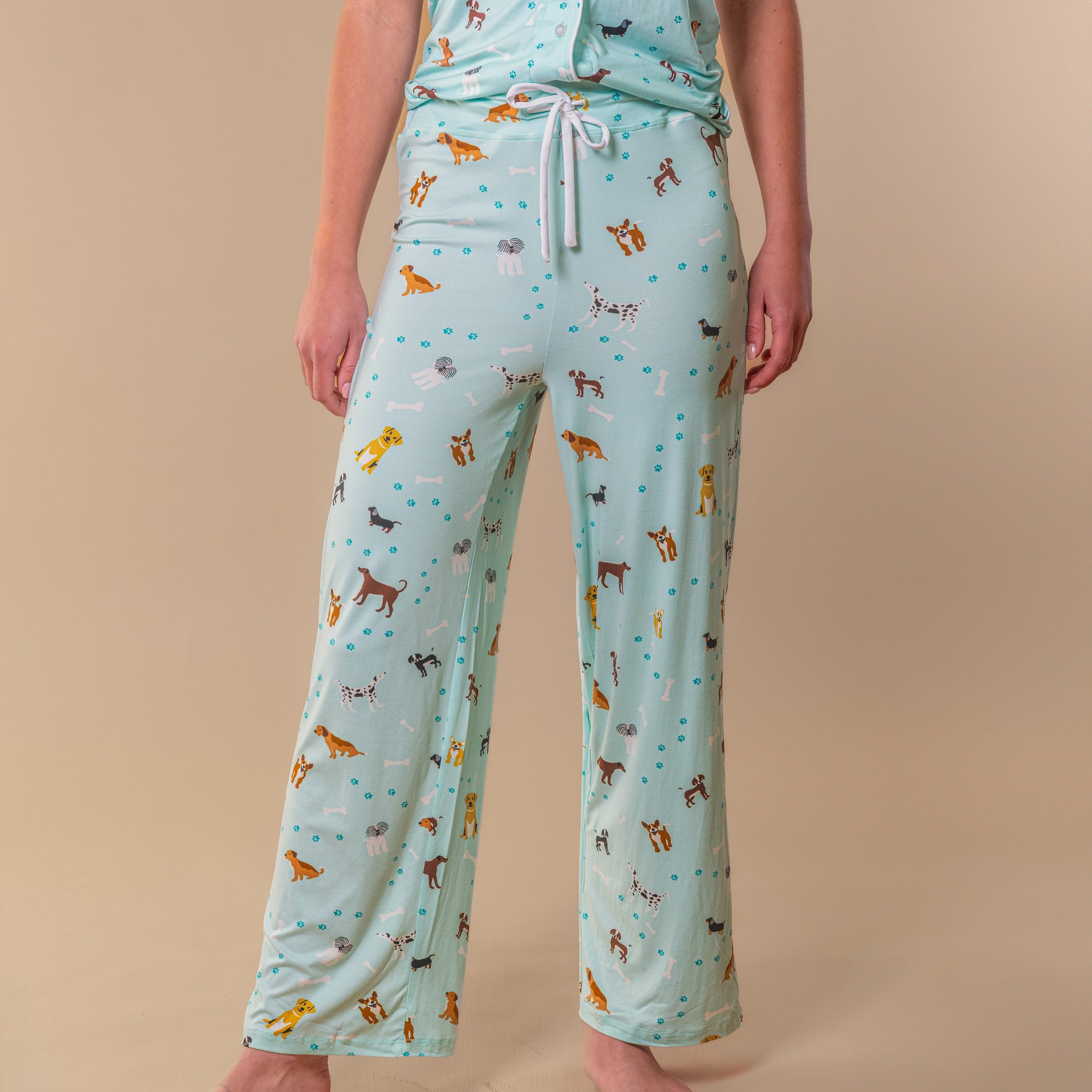 Amanda Blu Bark at the Park Pajama Pants, XX-Large