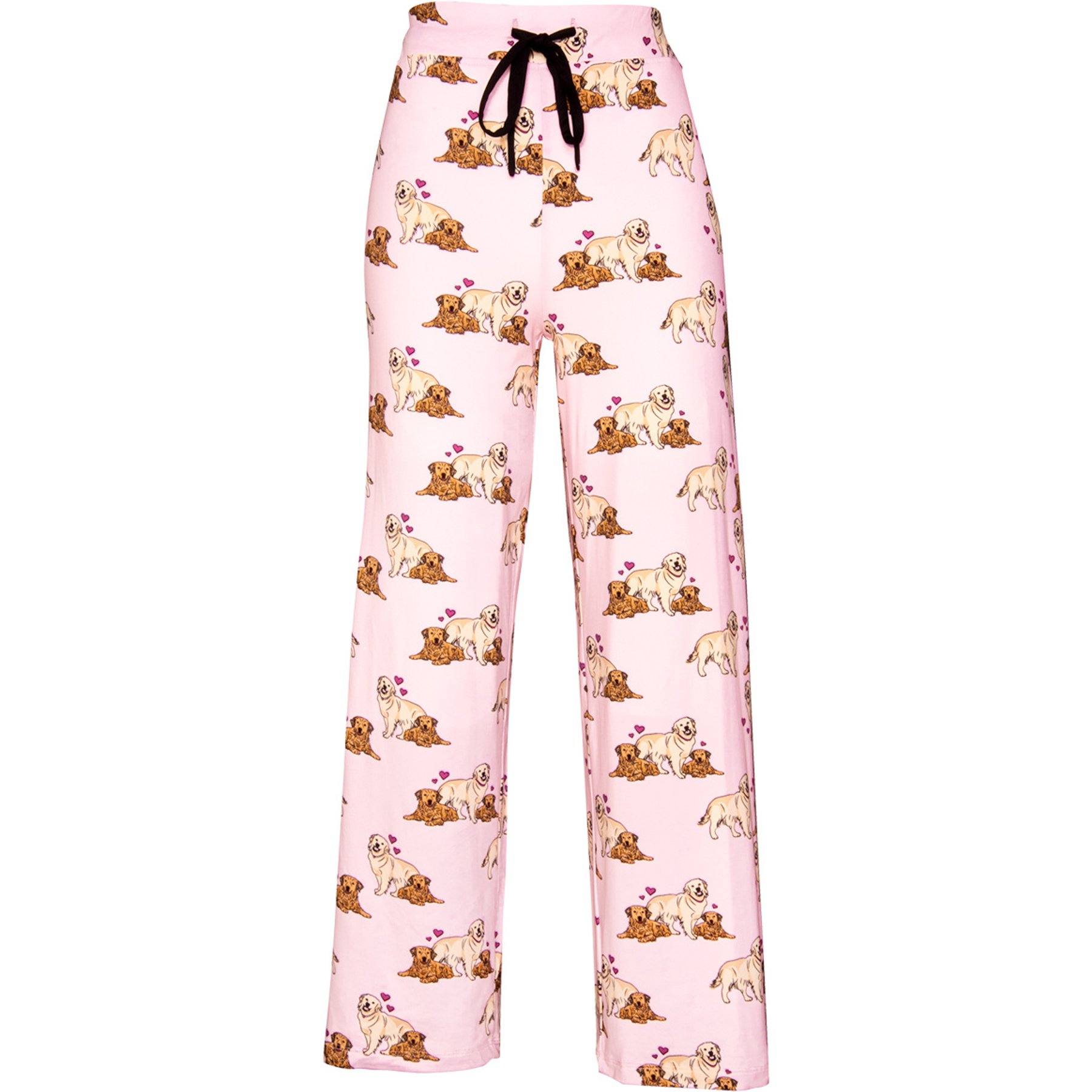 Amanda Blu Puppy Love Pajama Pants, Medium