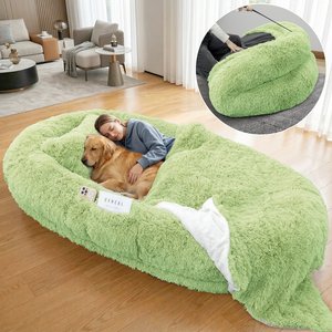 FUNNYFUZZY Soft Flannel Breathable Sofa Seat Pad, 35.4 x 63-in