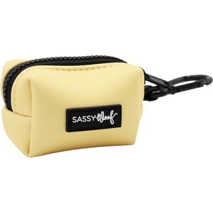 Sassy Woof Dog Waste Bag Holder, Daffodil