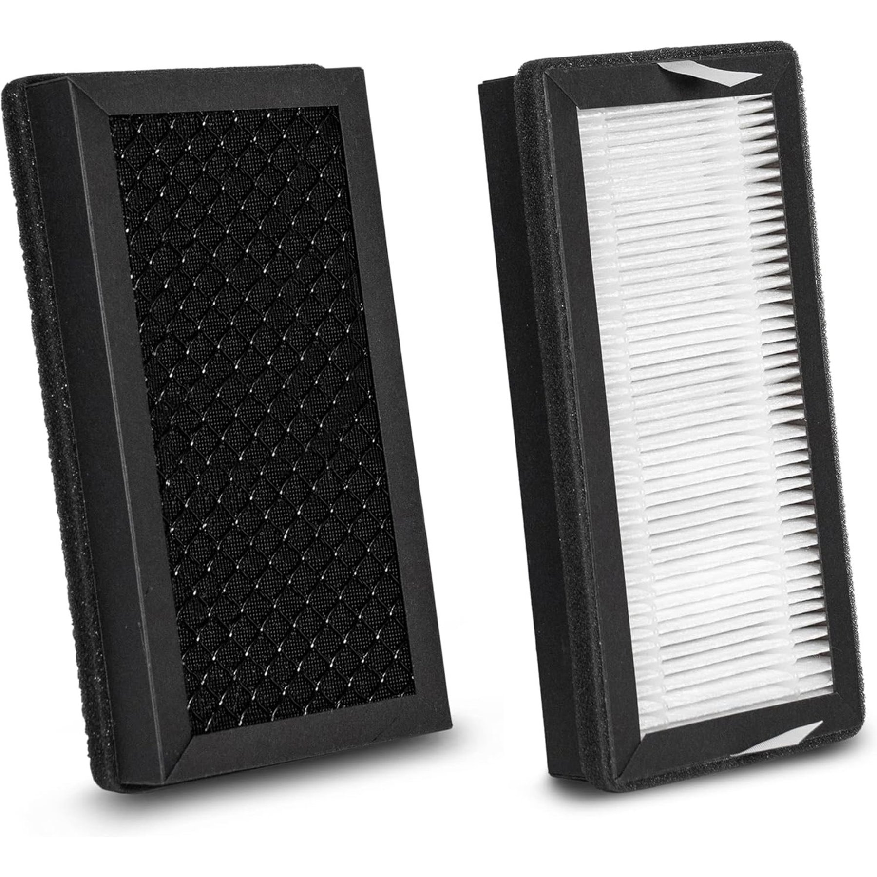 EyeVac Air Purification Replacement Filters, Black, 2 count