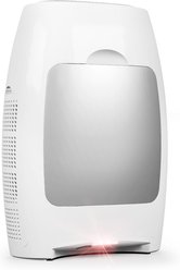 EyeVac Air 2-In-1 Air Purifier/Deodorizer & Vacuum, White/Silver