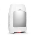 EyeVac Air 2-In-1 Air Purifier/Deodorizer & Vacuum, White/Silver