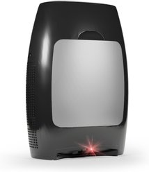 EyeVac Air 2-In-1 Air Purifier/Deodorizer & Vacuum, Black/Silver