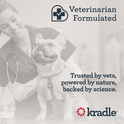 Kradle Calming Bliss Bar Peanut Butter & Bacon Flavored Soft & Chewy Calming Supplement for Dogs, 6 count slide 2 of 9