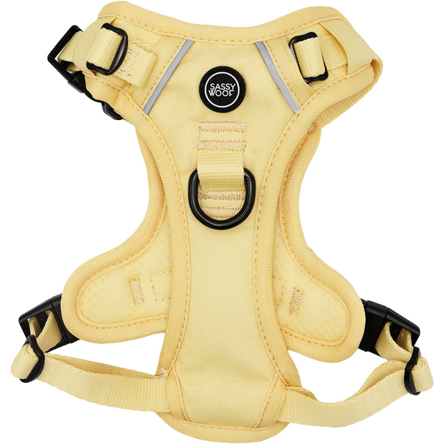 Sassy Woof Step-in Basic Dog Harness, Daffodil, Small: 14 to 24-in chest