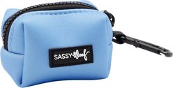 Sassy Woof Dog Waste Bag Holder, Hydrangea