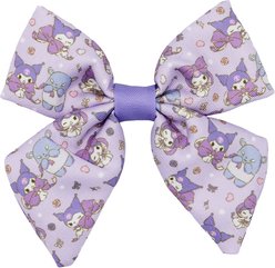 Sassy Woof Kuromi Sailor Bow Dog Collar Accessory slide 1 of 5