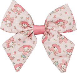 Sassy Woof My Melody Sailor Bow Dog Collar Accessory