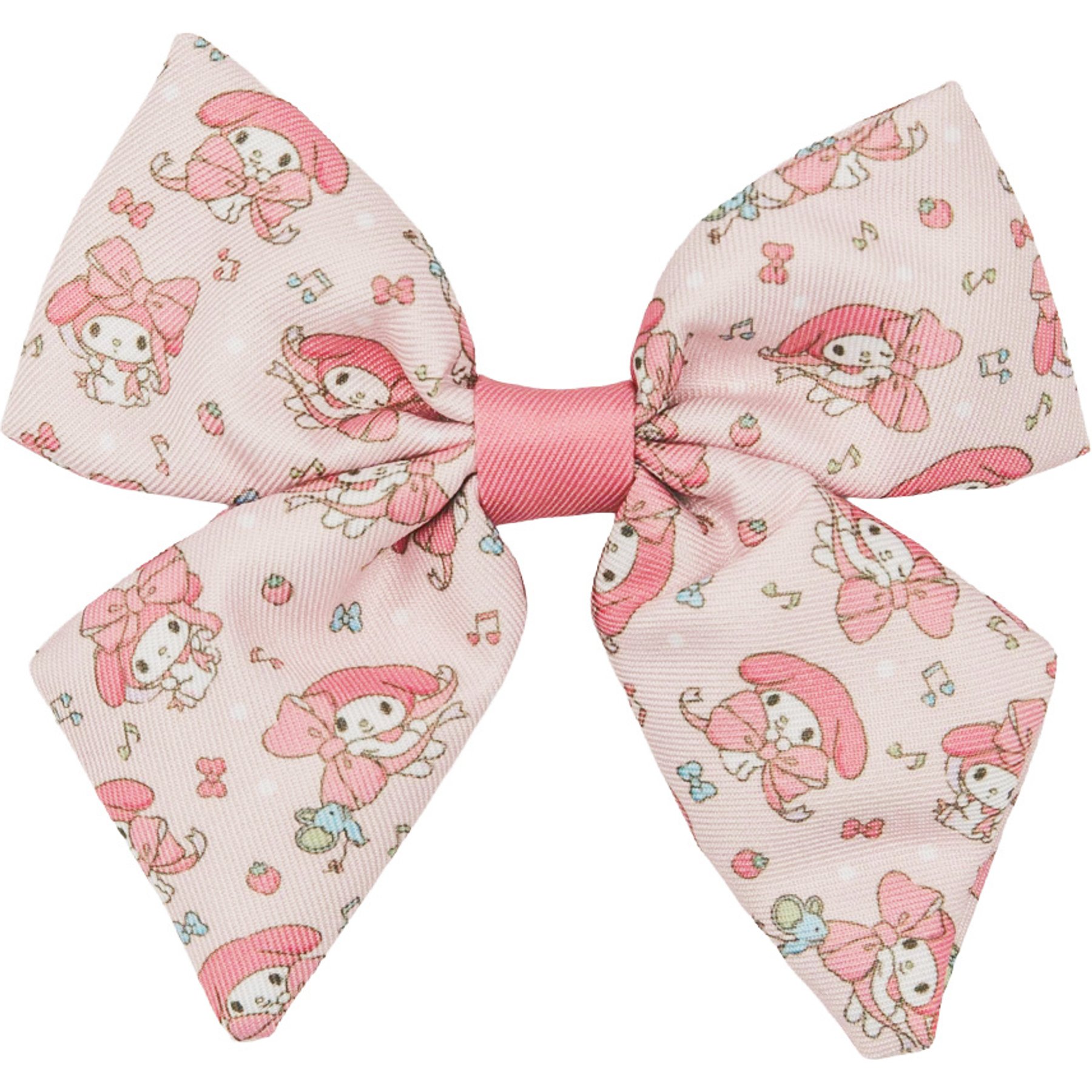 Sassy Woof My Melody Sailor Bow Dog Collar Accessory