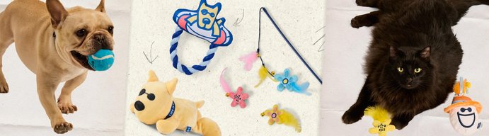 Products for dogs and cats