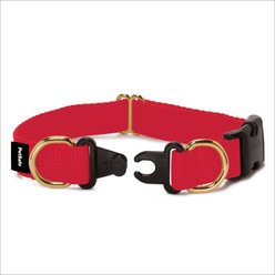PetSafe Keep Safe Nylon Breakaway Dog Collar, Red, Large: 18 to 28-in neck, 1-in wide