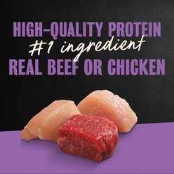Cesar Classic Loaf in Sauce Variety Pack Adult Filet Mignon & Grilled Chicken Wet Dog Food Trays, 3.5-oz, 6 count slide 2 of 9