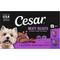 Show in main carousel: Cesar Classic Loaf in Sauce Variety Pack Adult Filet Mignon & Grilled Chicken Wet Dog Food Trays, 3.5-oz, 6 count slide 1 of 10