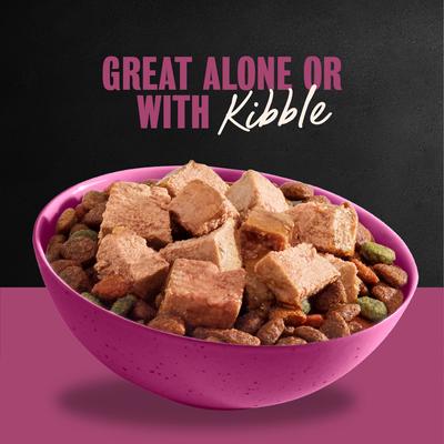 Show full view: Cesar Steak Lovers Variety Pack Small Breed Adult Wet Dog Food Trays, 3.5-oz, case of 36 slide 9 of 10