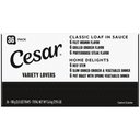 Cesar Home Delights & Classic Loaf in Sauce Variety Pack Small Breed Adult Wet Dog Food Trays, 3.5-oz, case of 36