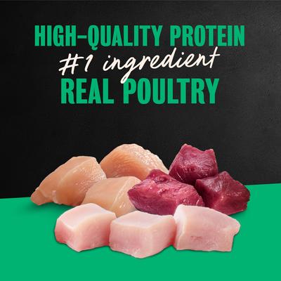 Show full view: Cesar Poultry Lovers Variety Pack Small Breed Adult Wet Dog Food Trays, 3.5-oz, case of 36 slide 6 of 10