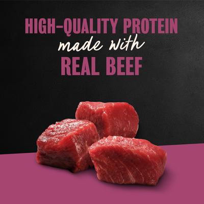 Show full view: Cesar Steak Lovers Variety Pack Small Breed Adult Wet Dog Food Trays, 3.5-oz, case of 36 slide 6 of 10