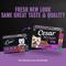 Show in main carousel: Cesar Classic Loaf in Sauce Variety Pack Grain-Free Small Breed Adult Wet Dog Food Trays, 3.5-oz, case of 36 slide 3 of 10