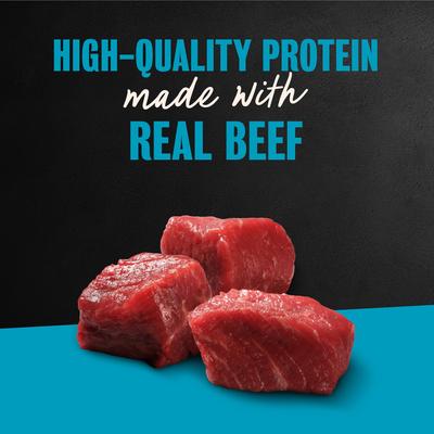 Show full view: Cesar Filets in Gravy Beef Flavors Variety Pack Small Breed Adult Wet Dog Food, 3.5-oz tray, case of 24 slide 6 of 11