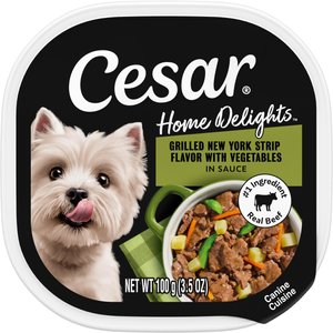 CESAR Home Delights Chicken & Noodle Dinner Adult Small Breed Wet CESAR Home Delights Chicken & Noodle Dinner Adult Small Breed Wet