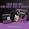 Show in main carousel: Cesar Classic Loaf in Sauce Beef Recipe, Filet Mignon, Grilled Chicken & Porterhouse Steak Flavors Variety Pack Grain-Free Small Breed Adult Wet Dog Food Trays, 3.5-oz, case of 24 slide 3 of 11