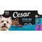 Show in main carousel: Cesar Filets in Gravy Beef Variety Pack Small Breed Adult Wet Dog Food Trays, 3.5-oz, case of 12 slide 1 of 11