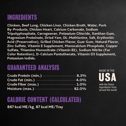 Cesar Classic Loaf in Sauce Grilled Chicken Flavor Grain-Free Small Breed Adult Wet Dog Food Trays, 3.5-oz, case of 24 slide 2 of 9