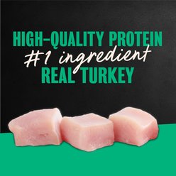 Cesar Classic Loaf in Sauce Turkey Recipe Grain-Free Small Breed Adult Wet Dog Food, 3.5-oz, case of 24 slide 2 of 9