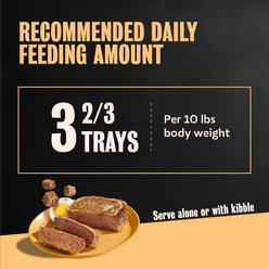 Cesar Classic Loaf in Sauce Grilled Steak & Eggs Flavor Small Breed Adult Wet Dog Food Trays, 3.5-oz, case of 24 slide 2 of 9