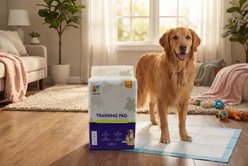 Tugzelle Fresh Scented Dog Potty Training Pad, 23 x 23-in, 50 count