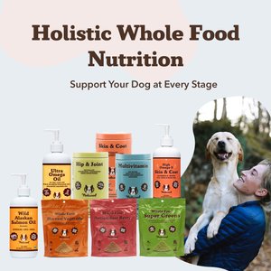 Natural Dog Company Wild Alaskan Salmon Oil Formula Liquid Supplement for Dogs, 32-fl oz bottle