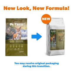 Dr. Tim's Heirloom Ancient Grains Fish Formula Dry Dog Food, 15-lb bag slide 2 of 7