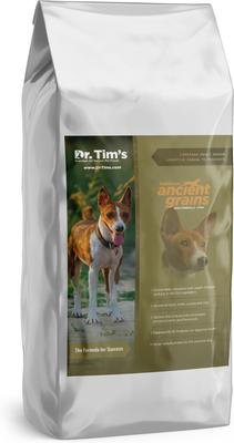 Dr. Tim's Heirloom Ancient Grains Fish Formula Dry Dog Food, 15-lb bag