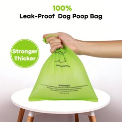 Petdiary Compostable Corn Starch Dog Waste Poop Bags, Scented, 300 count slide 2 of 9