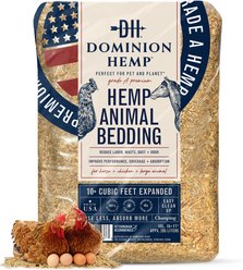 Dominion Hemp Premium Hemp Small Animal Bedding, 30-lb bag