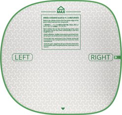 PETKIT High Performance for PuraMax2 & PUROBOT MAX PRO series Cat Litter Pad Max Box Liners, 16.14 x 17.12 x 1.29-in