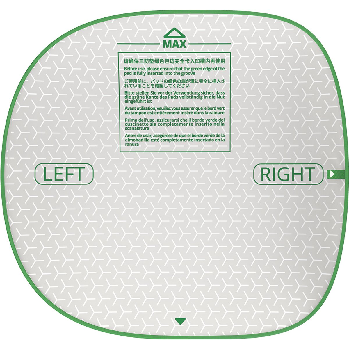 PETKIT High Performance for PuraMax2 & PUROBOT MAX PRO series Cat Litter Pad Max Box Liners, 16.14 x 17.12 x 1.29-in