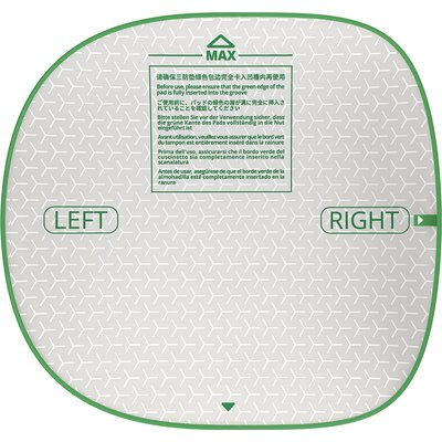 PETKIT PETKIT High Performance for PuraMax2 & PUROBOT MAX PRO series Cat Litter Pad Max Box Liners, 16.14 x 17.12 x 1.29-in