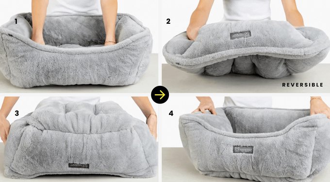 NANDOG Cloud Collection Dog & Cat Bed, Jade Green - Chewy.com